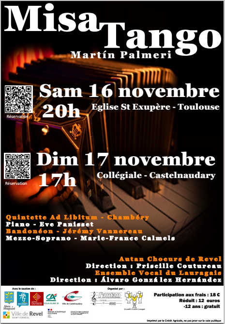 Affiche concerts