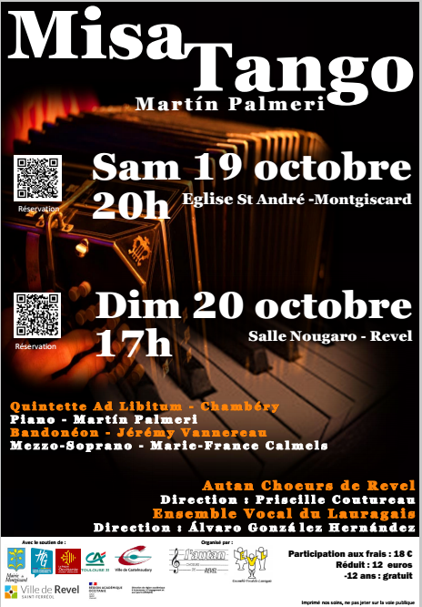 Affiche concerts